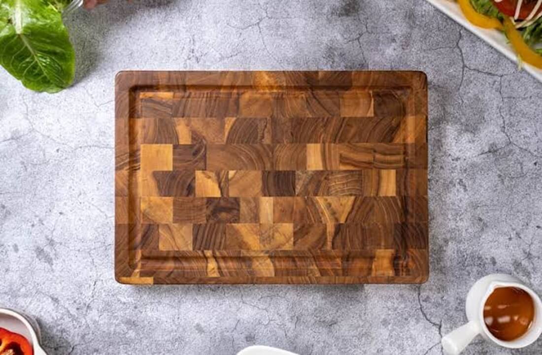 Thớt gỗ Teak 