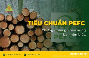 Tiêu chuẩn PEFC