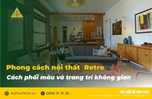 Phong cách Retro