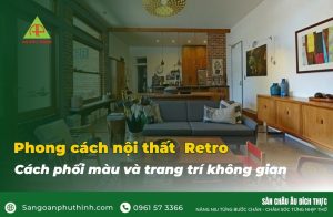 Phong cách Retro