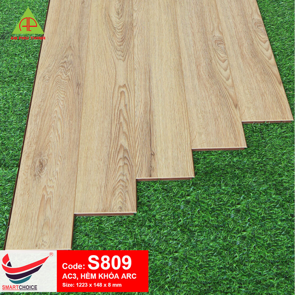 Sàn gỗ Smartchoice S809