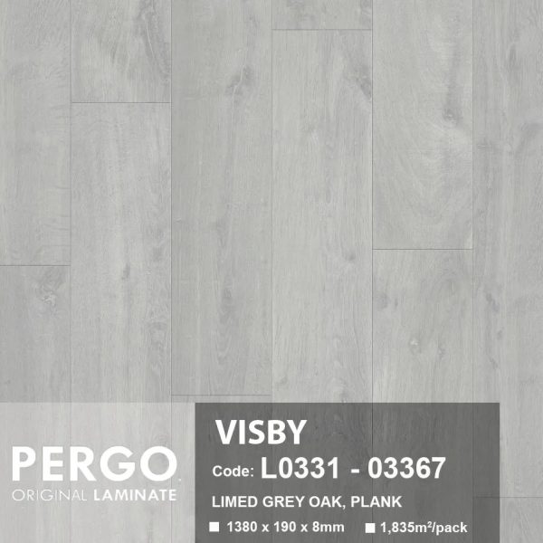 Sàn gỗ Pergo Visby mm 3367