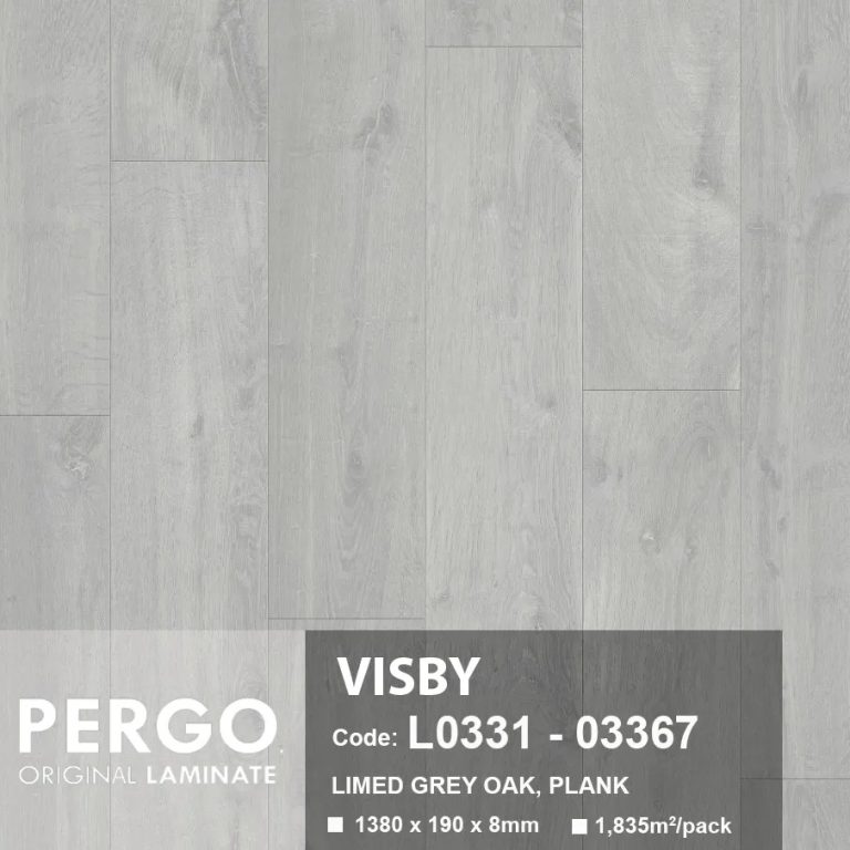 Sàn gỗ Pergo Visby mm 3367