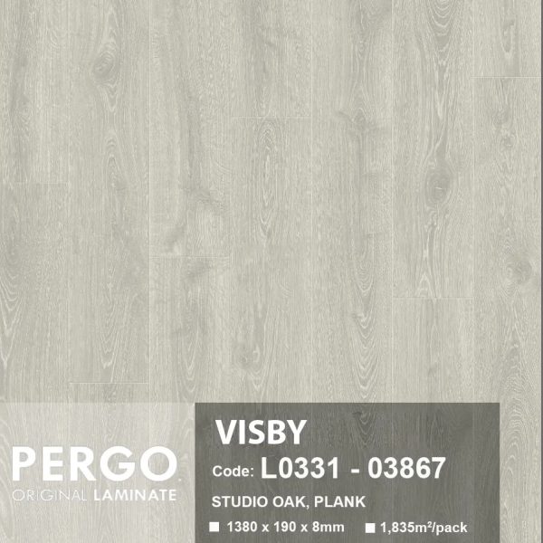 Sàn gỗ Pergo Visby 03867