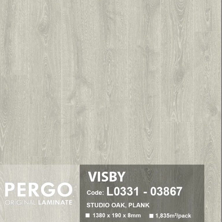 Sàn gỗ Pergo Visby 03867