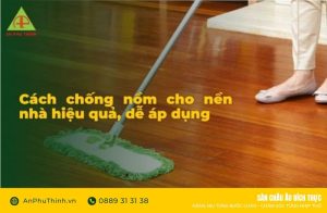 Chống nồm cho nền nhà