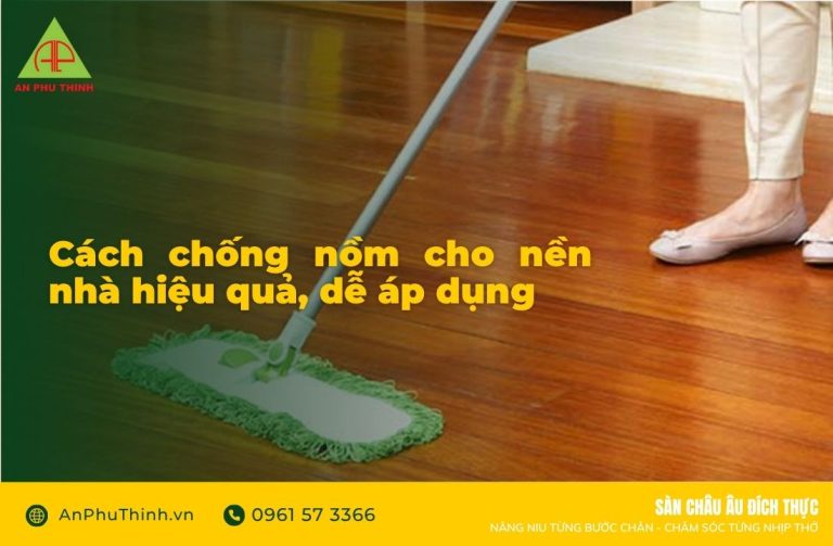 Chống nồm cho nền nhà