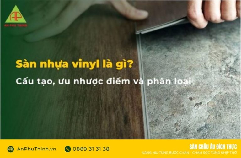 Sàn nhựa vinyl là gì