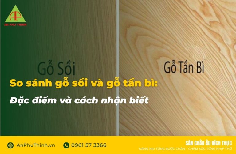 Gỗ sồi và gỗ tần bì