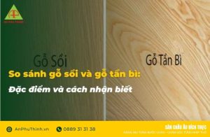 Gỗ sồi và gỗ tần bì